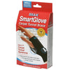Image of IMAK SmartGlove Carpal Tunnel Brace retail packaging showing wrist support and ergonomic features
