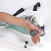 Image of KINETEC MAESTRA Hand and Wrist CPM Rehabilitation Machine with wrist strap support for guided motion therapy