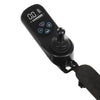 Image of Lightweight Carbon Fibre Electric Wheelchair With Dual Motor digital joystick controller with speed display
