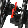 Image of Lightweight Carbon Fibre Electric Wheelchair With Dual Motor dual motor battery connection detail