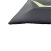 Image of Low Profile Bedside Fall Protection Safety Mat close up of tapered edge for trip reduction