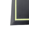 Image of Low Profile Bedside Fall Protection Safety Mat detail of high visibility edge stitching and corner padding
