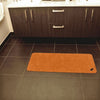 Image of Low Profile Absorbent Non-Slip Floor Mat 50 x 115cm Pebble Near Sink