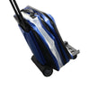 Image of Modular Medical Kit Bag with Colour Coded Pouches wheeled base for easy transport