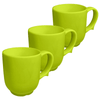 Image of One-Handled Ceramic Mug for Seniors Green