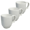 Image of One-Handled Ceramic Mug for Seniors White