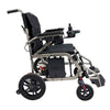 Image of PFG2 Indoor Electric Wheelchair 150W East Side View Same Level