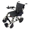 Image of PFG2 Indoor Electric Wheelchair 150W NW View from Standing Position (1)
