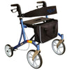Image of PQUIP Euro Xfold Outdoor Walker 10" Wheels Powder Blue