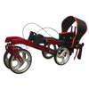 Image of PQUIP ZIPPY Euro X-FOLD Outdoor Walker PA351 Folded