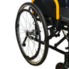 Image of Paediatric Wheelchair with Low Seat Height Self Propelled Wheels