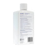 Image of Pain Relief Massage Gel with Menthol and Non Greasy Formula rear bottle view with usage instructions label