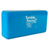 Image of Pediatric Therapy Side Lying Positioning Support Wedge blue rectangular therapy block with rounded edges