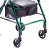 Image of Petite Walker with Push Down Brakes Front Wheels