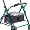 Image of Petite Walker with Push Down Brakes Seat