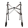 Image of Portable Lightweight Walking Frame 140kg Black Walnut