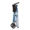 Image of Portable Lightweight Walking Frame 180kg Cobalt Blue