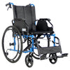Image of Premium Steel Attendant Wheelchair