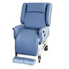 Image of Pressure Relief Air Chair for Standard Users angled front-left view for compact room positioning