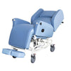 Image of Pressure Relief Air Chair for Standard Users partially reclined side view for pressure relief