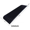 Image of RIRSR125 Rubber Threshold Ramp for Doorways Wheelchairs & Scooters Access Ramp 3.2cm rise 116.8cm x 33cm