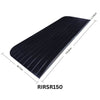 Image of RIRSR150 Rubber Threshold Ramp for Doorways Wheelchairs & Scooters Access Ramp 3.8cm rise 116.8cm x 45.7cm