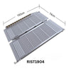 Image of RIST1904 Portable Folding Wheelchair Ramp lightweight aluminium access ramp 183cm x 74cm