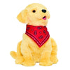 Image of Realistic Dog Toy for Dementia Golden