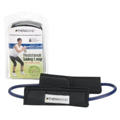 Resistance Tubing Loop with Padded Cuffs