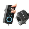 Image of Resistance Walker with Adjustable Height and Dual Brakes adjustable resistance control handle close-up