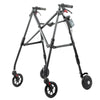Image of Resistance Walker with Adjustable Height and Dual Brakes upright mobility walker with resistance control