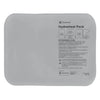 Image of Richmar HydraHeat Reusable Heat Therapy Pack rectangular grey moist heat pad with printed instructions