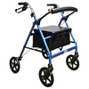 Image of RoverGlide 8 Inch Wheel Rollator Powder Blue