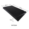 Image of Rubber Threshold Ramp for Doorways Portable Wheelchair & Scooter Access Ramp 10cm rise 111cm x 66cm