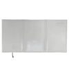 Image of Safe-Life Foldable Wired Floor Sensor Mat for Nurse Call System white tri fold pressure mat with attached lead