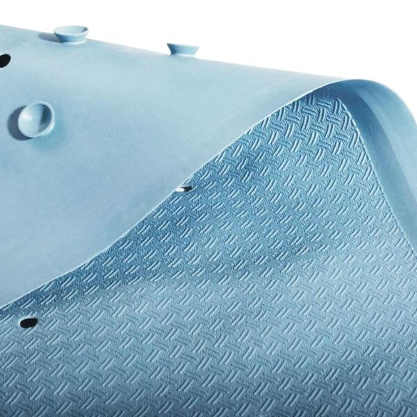 Safety Non Slip Shower Mat Zoomed