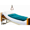 Image of Sheepskin Bed Topper Elevated West Side View