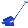 Image of Sock Aid Slider for Easy Sock Dressing Assistance blue long handle sock helper for independent dressing support