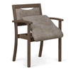 Image of Stand Assist Dining Chair 58cm dining chair showing tilting seat mechanism to aid standing and sitting