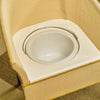 Image of Stylish Wooden Bedside Commode Bucket without Lid