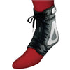 Image of Swede O Ankle Lok Ankle Support Brace with Side Stabilizers black lace up ankle brace with rigid side supports