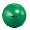 Image of THERABAND Pro Series SCP Exercise Stability Ball for Core and Balance green exercise ball isolated on white
