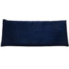 Image of The Wheat Bag Australian Reusable Heat Pack navy long ribbed heat wrap for back or stomach relief