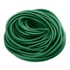 Image of Theraband Non-Latex Resistance Exercise Tubing for Strength Training green coiled tubing on white background
