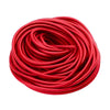 Image of Theraband Non-Latex Resistance Exercise Tubing for Strength Training red coiled tubing on white background