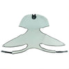 Image of Tumble Forms Cozzee Feeder Seat Cover rear view of full body support cover with wide leg openings and fastening straps