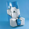 Image of Tumble Forms Cozzee Feeder Seat Cover supportive padded insert with adjustable straps and contoured seating shape