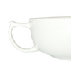 Image of Two-Handled Ceramic Soup Bowl For Seniors White Handles