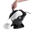Image of Uccello Easy Pour Electric Kettle with Tipper Base controlled tilt action on base