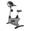Image of Vision U60 Self Powered Upright Exercise Bike with padded seat digital console and upright frame design